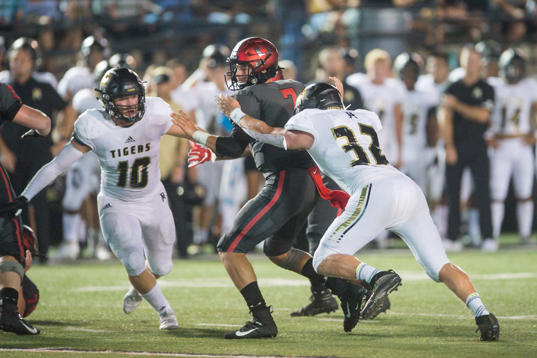 Broken Arrow vs. Union
